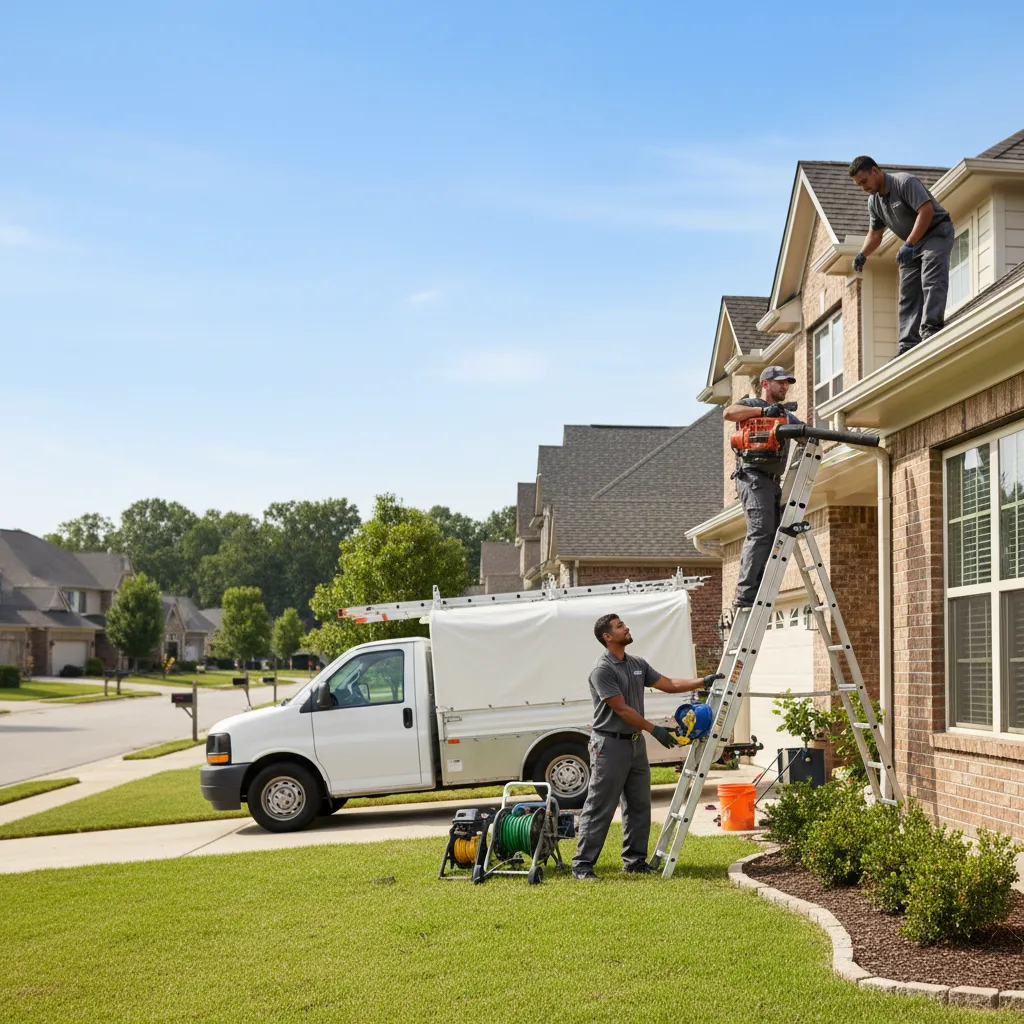 Home Gutter Service in Temple, TX near me